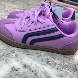 Cat & Jack Sneakers shoes purple pink NEW NWT sizes 4, 5, 13C